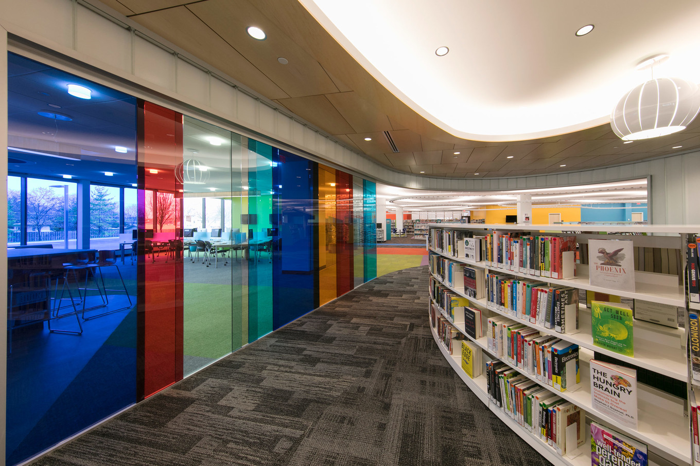 INDIAN TRAILS PUBLIC LIBRARY DISTRICT Zumtobel