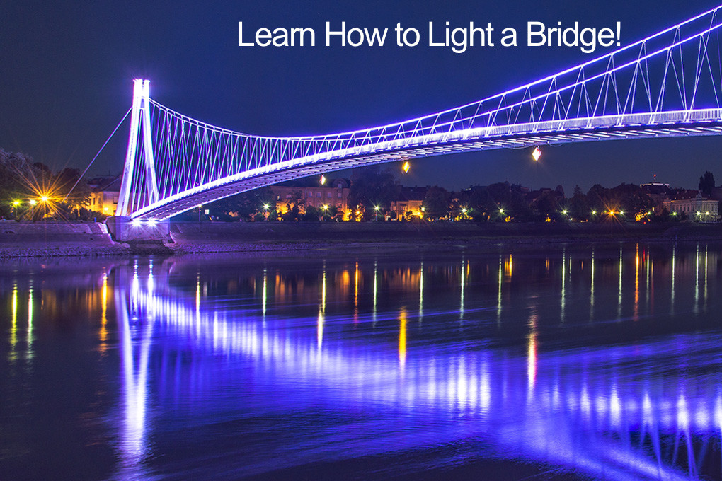Building Lightbridge Ever Want to Know How to Light a Bridge? | Zumtobel